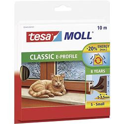 Foto van Tesa e-profile 05445-00101-00 afdichtingstape tesamoll bruin (l x b) 10 m x 9 mm 1 stuk(s)