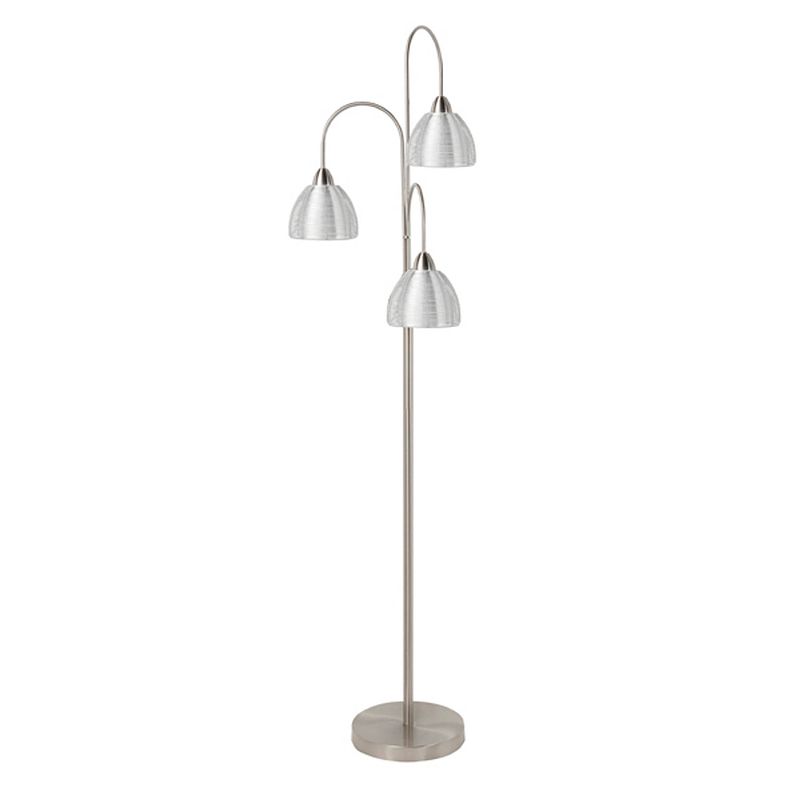 Foto van Infiori -ghlight - winfiori -res - vloerlamp - e27 - 28 x 28 x 183cm - zilver