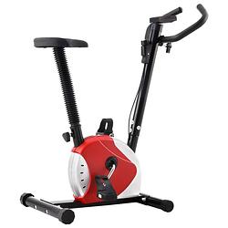 Foto van Vidaxl hometrainer met bandweerstand rood