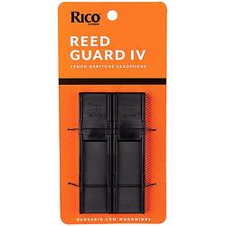 Foto van D'saddario woodwinds rgrd4tsbs rico reed guard iv voor tenor- en baritonsaxofoon