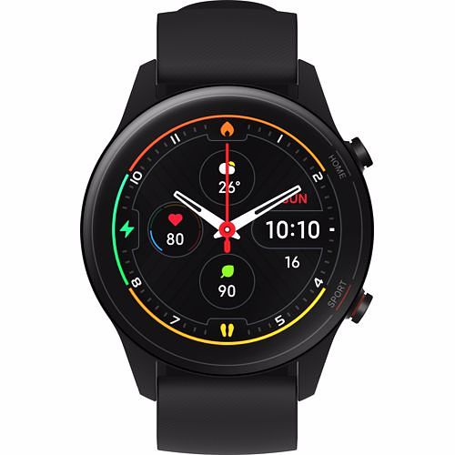 Foto van Xiaomi smartwatch mi watch (zwart)