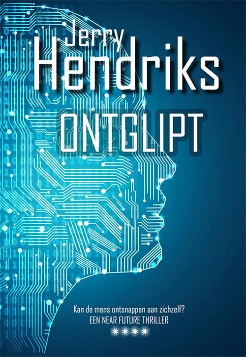 Foto van Ontglipt - jerry hendriks - ebook (9789087599928)