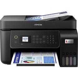 Foto van Epson ecotank et-4800 multifunctionele printer a4 printen, scannen, kopiëren, faxen adf, duplex, lan, usb, wifi, inktbijvulsysteem