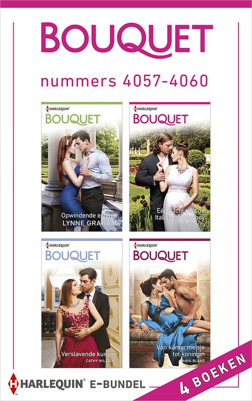 Foto van Bouquet e-bundel nummers 4057 - 4060 - bella frances - ebook (9789402540543)