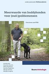 Foto van Meerwaarde van buddyhonden voor (oud-)politiemensen - a.s. smit - paperback (9789462363304)