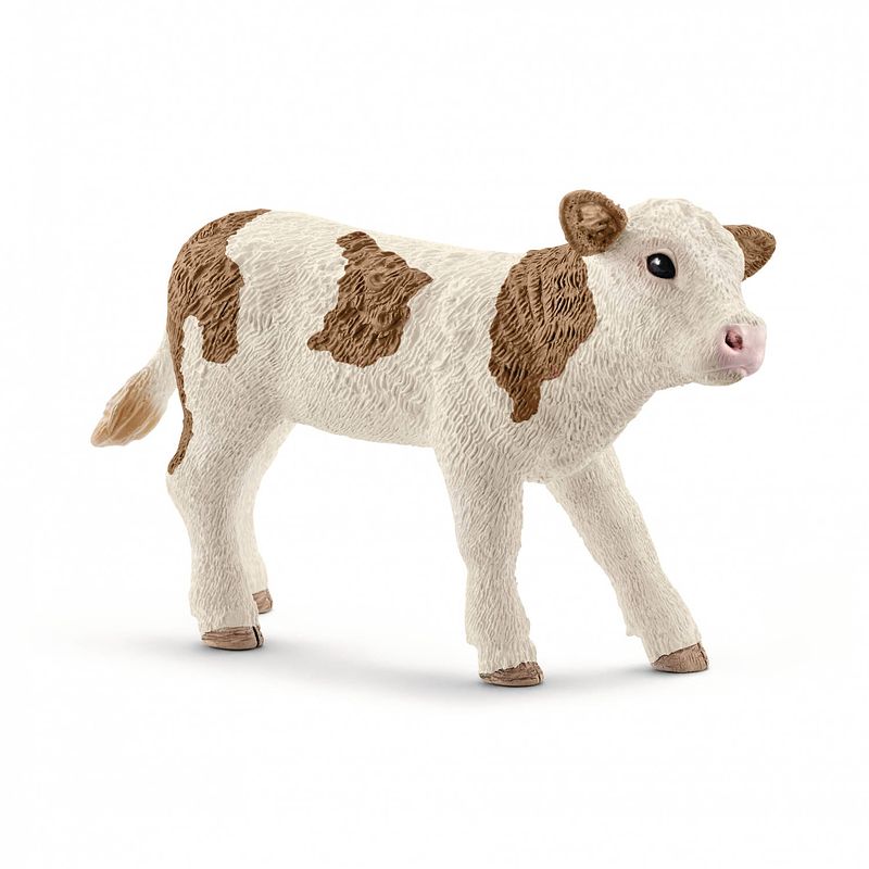 Foto van Schleich farm world simmental calf