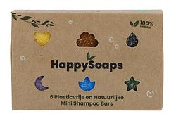 Foto van Happysoaps mini shampoo bars