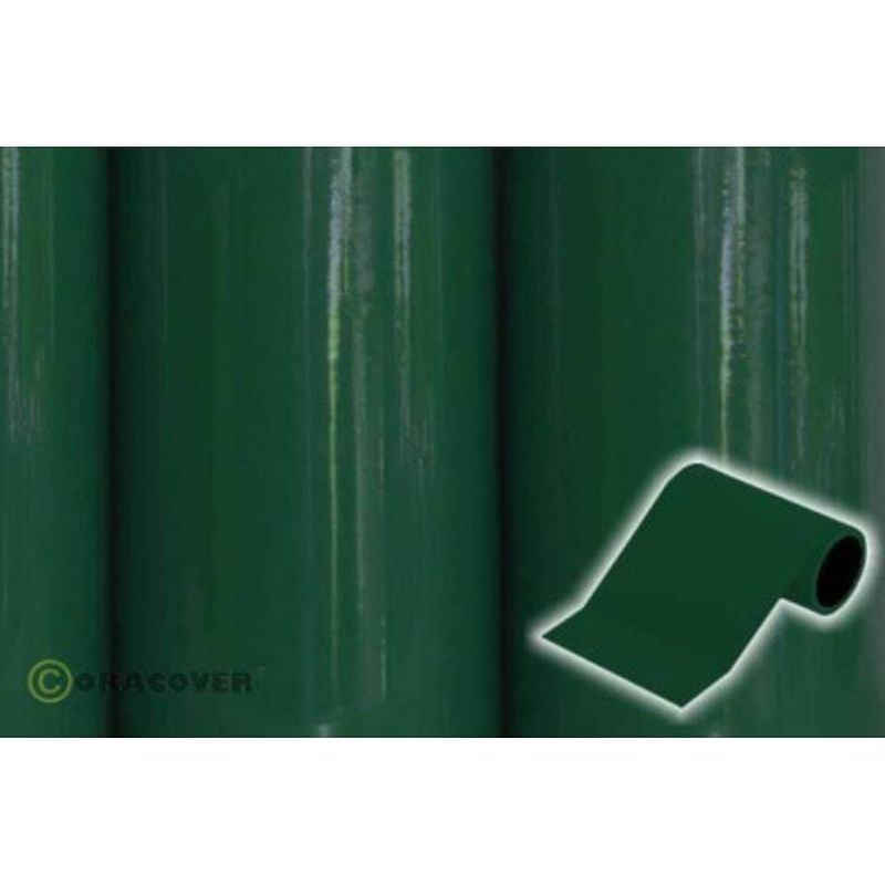 Foto van Oracover oratrim 27-040-005 decoratiestrepen (l x b) 5 m x 9.5 cm groen