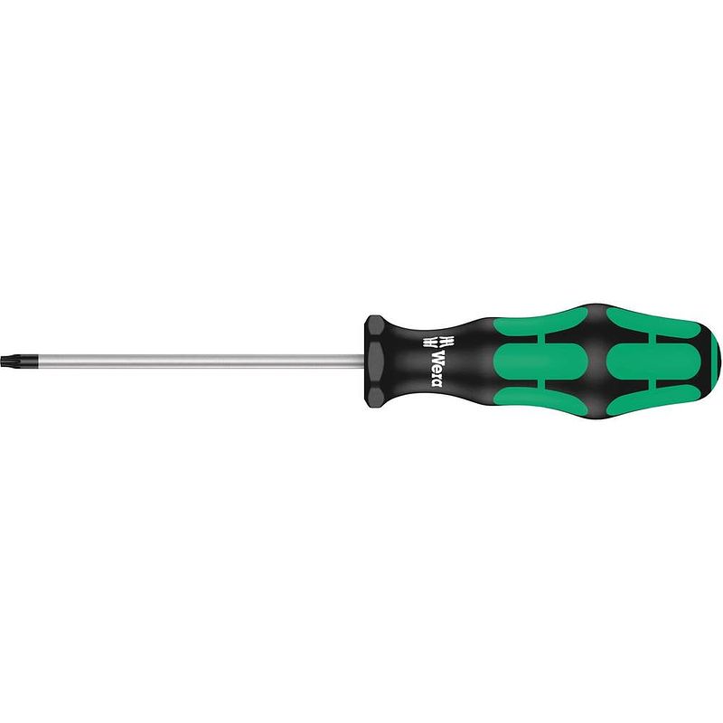 Foto van Wera 367 werkplaats torx-schroevendraaier grootte t 15 koplengte: 80 mm