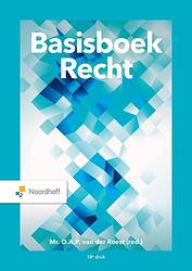 Foto van Basisboek recht - mr. o.a.p. van der roest - paperback (9789001079635)