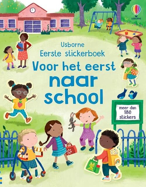 Foto van Voor het eerst naar school - paperback (9781805310389)