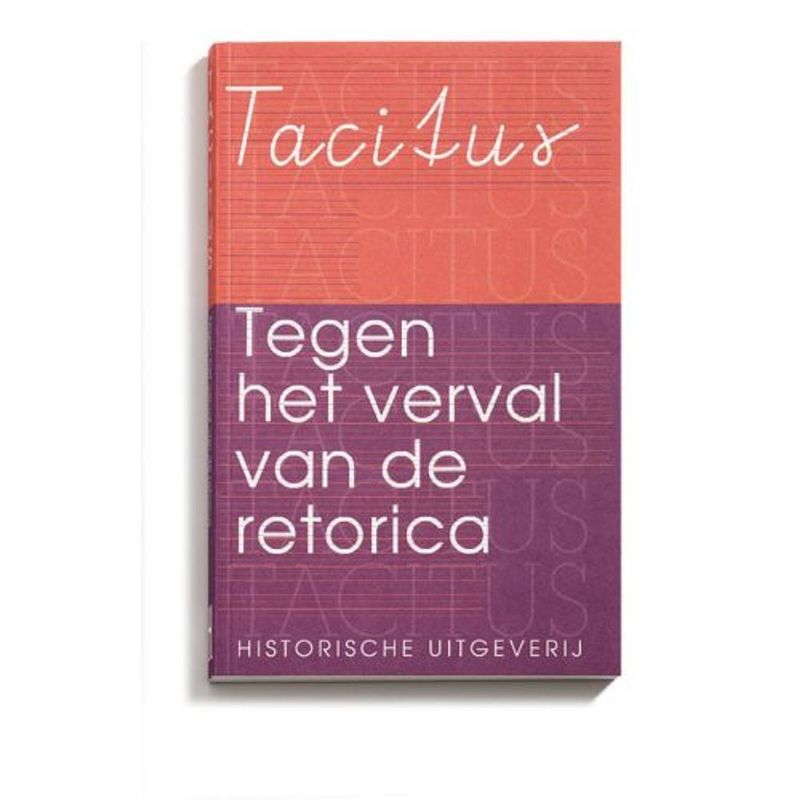 Foto van Tegen het verval van de retorica - historische