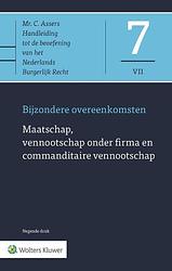 Foto van Maatschap, vennootschap onder firma en commanditaire vennootschap - hardcover (9789013167238)