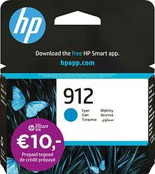 Foto van Hp 912 cartridge cyaan