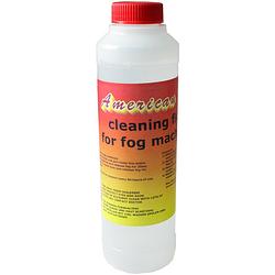 Foto van American dj cleaning fluid schoonmaakvloeistof voor rookmachines