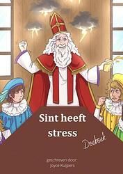 Foto van Sint heeft stress - joyce kuijpers - paperback (9789403709338)