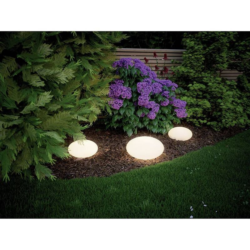 Foto van Paulmann stone 94175 verlichtingssysteem plug&shine decoratieve led-lamp led 2.8 w warmwit wit