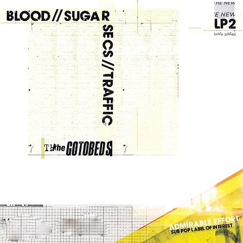 Foto van Blood // sugar // secs // traffic - lp (0098787116915)