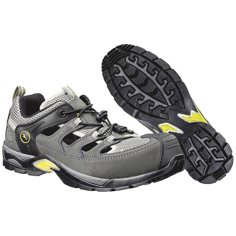 Foto van Albatros marathon xts low s1p hro 641550-47 veiligheidsandalen s1p grijs 1 paar