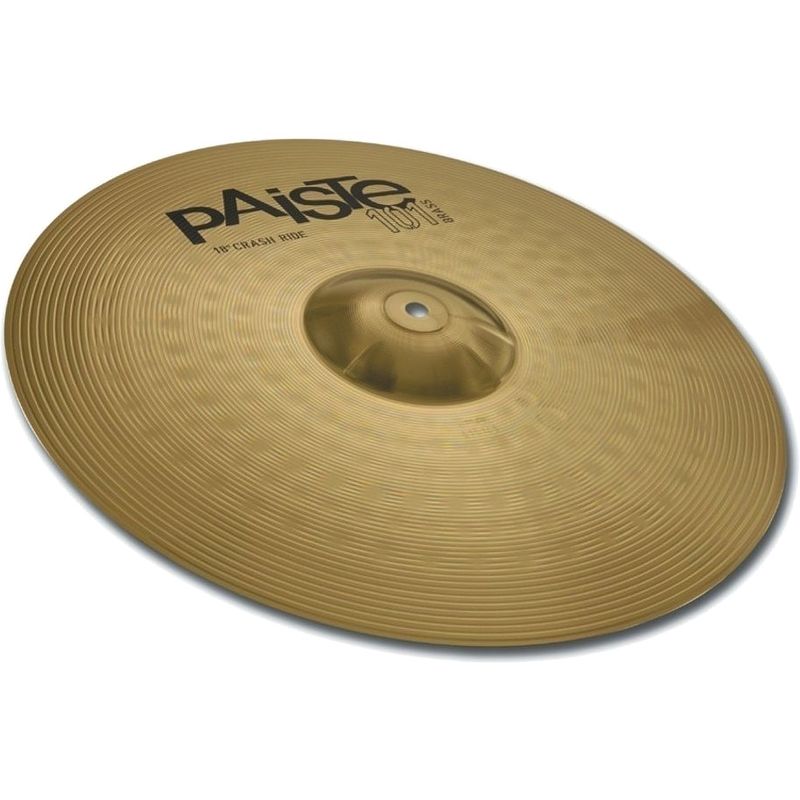 Foto van Paiste 101 brass crash/ride 18 inch bekken