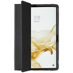 Foto van Hama bend bookcase samsung galaxy tab s7, samsung galaxy tab s8 zwart model-specifieke tablethoes