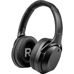 Foto van Lindy lh700xw over ear koptelefoon bluetooth, kabel zwart noise cancelling headset, volumeregeling, zwenkbare oorschelpen
