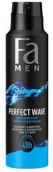 Foto van Fa men perfect wave deodorant spray 150ml bij jumbo