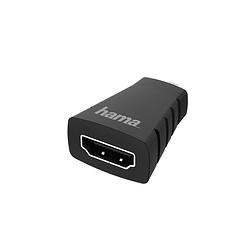 Foto van Hama hdmi-adapter, micro-hdmi-stekker - hdmi-aansluiting, ultra-hd 4k hdmi kabel zwart