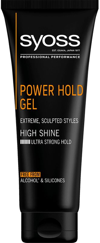 Foto van Syoss men power hold styling gel