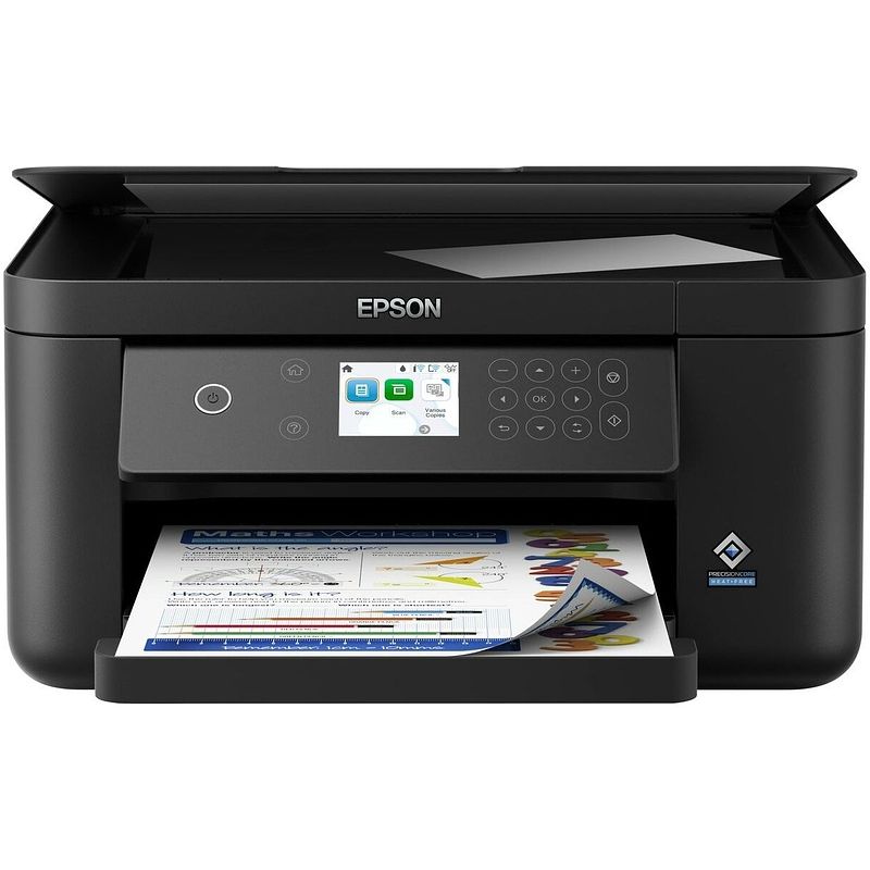 Foto van Epson expression home xp-5205 all-in-one inkjet printer zwart