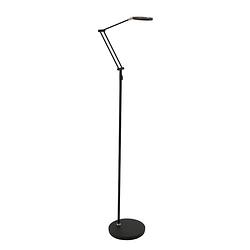 Foto van Steinhauer soleil vloerlamp - ingebouwd (led) - transparant en zwart