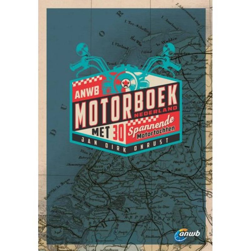 Foto van Anwb motorboek nederland