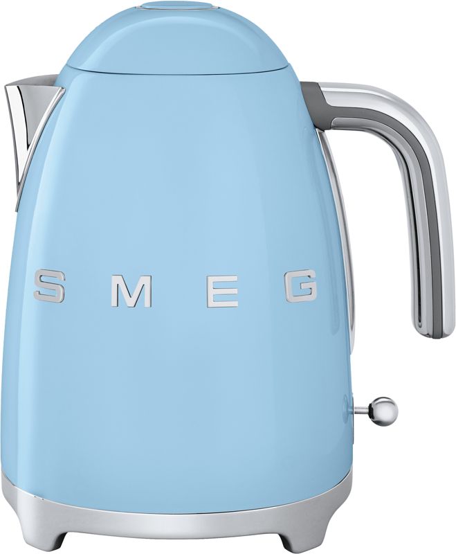 Foto van Smeg klf03pbeu waterkoker blauw