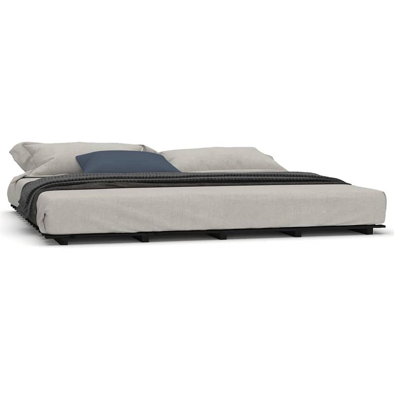 Foto van The living store massief grenenhouten bedframe - dubbel - 160 x 200 cm