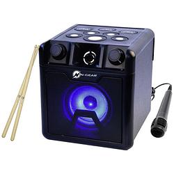 Foto van Karaokesysteem n-gear drum block 420 portable bluetooth drum & karaoke speaker