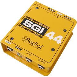 Foto van Radial sgi44 remote guitar interface voor jx44 met tuner output