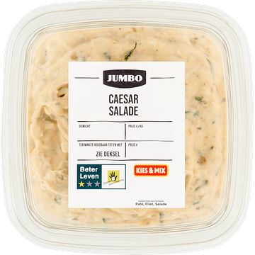 Foto van Jumbo caesar salade 150g aanbieding bij jumbo | 2 voor 4.50