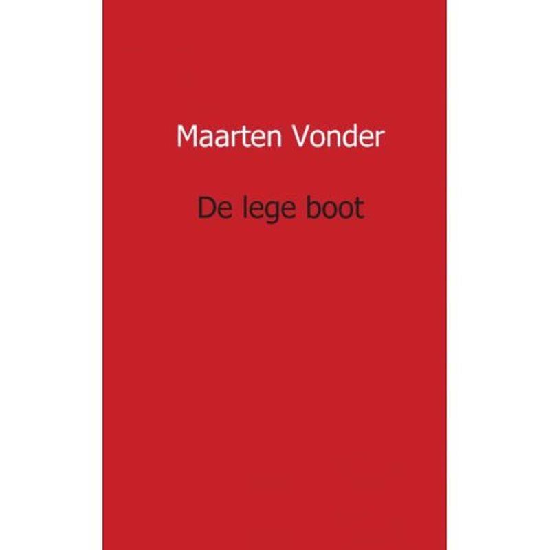 Foto van De lege boot