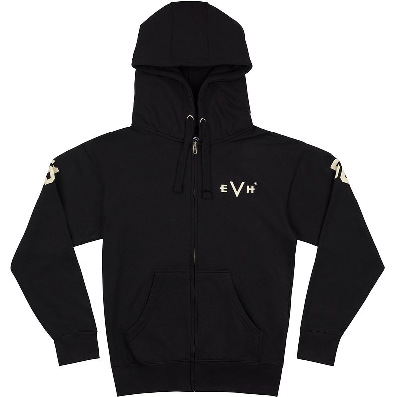 Foto van Evh 5150 zip-up hoodie zwart l