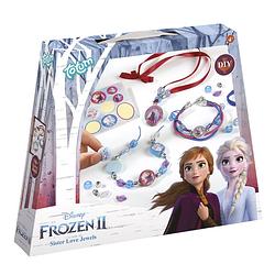 Foto van Totum juwelen maken frozen 2 sister love 10-delig