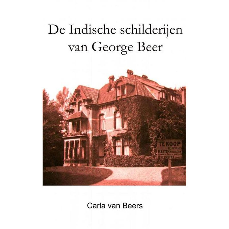 Foto van De indische schilderijen van george beer