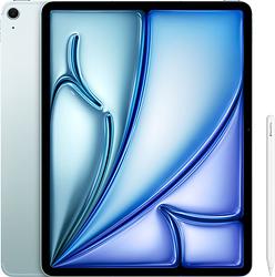 Foto van Apple ipad air (2024) 13 inch 1tb wifi + 5g blauw + apple pencil pro