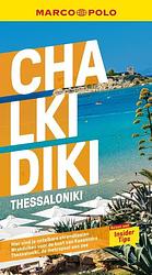 Foto van Chalkidiki & thessaloniki marco polo nl - paperback (9783829719575)