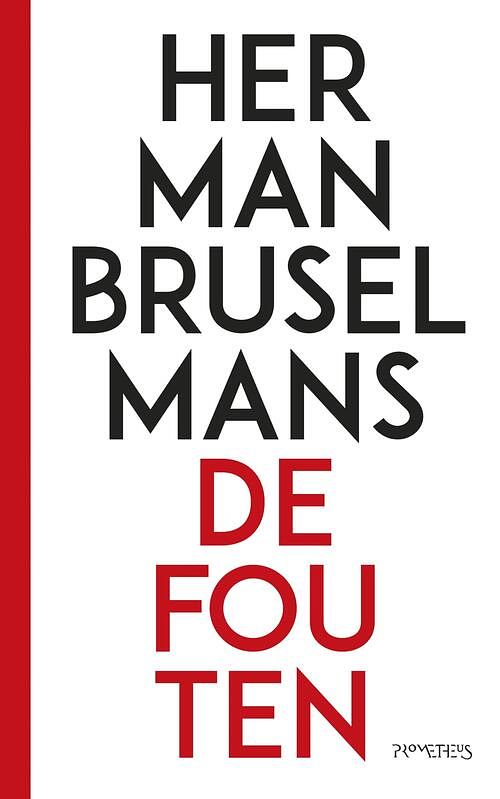 Foto van De fouten - herman brusselmans - ebook (9789044631135)