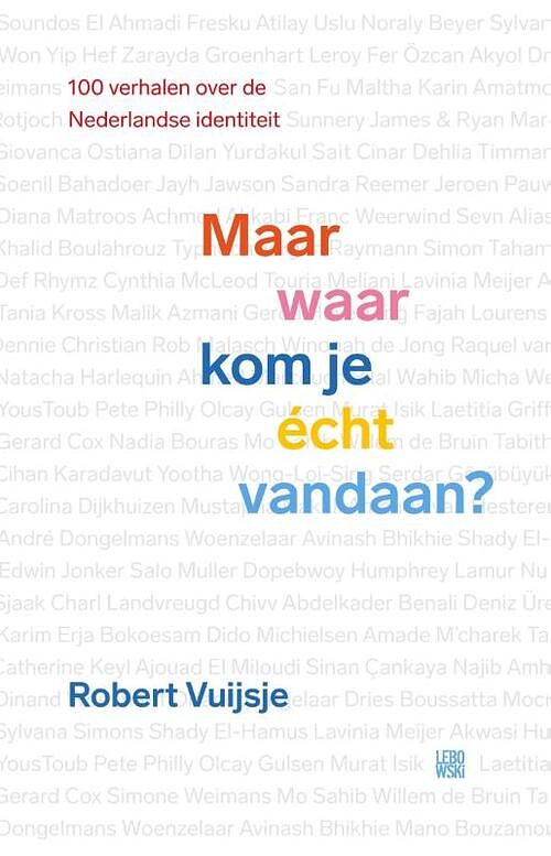 Foto van Maar waar kom je écht vandaan? - robert vuijsje - paperback (9789048866700)