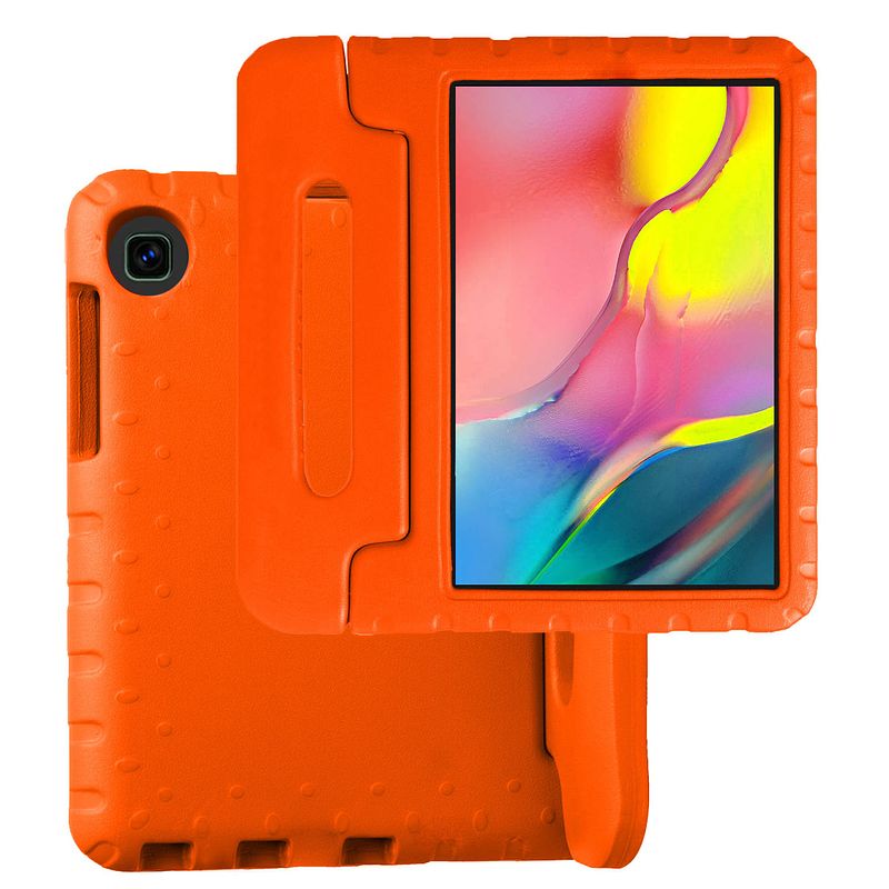 Foto van Basey samsung galaxy tab a 10.1 (2019) kinderhoesje foam case hoesje cover hoes