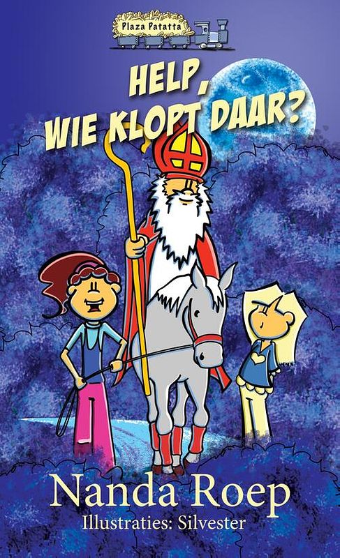 Foto van Help, wie klopt daar?! - nanda roep - ebook (9789083248981)