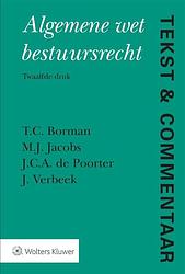 Foto van Algemene wet bestuursrecht - t.c. borman - hardcover (9789013161199)