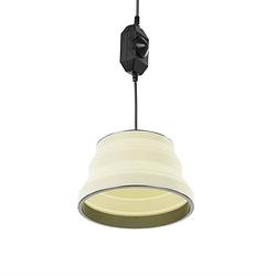 Foto van Proplus hanglamp camping led beige 20 cm