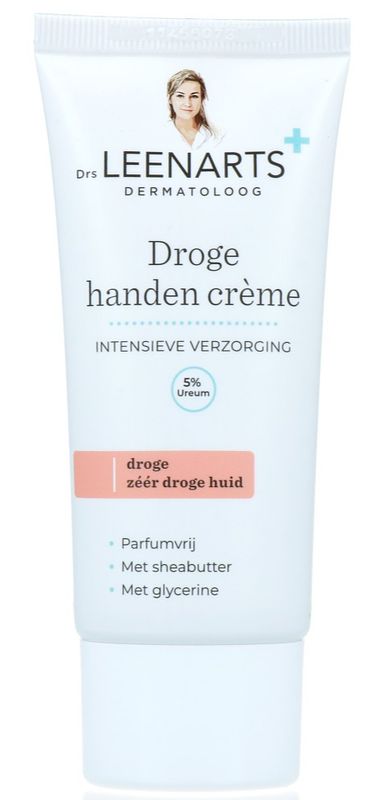 Foto van Drs leenarts droge handen crème